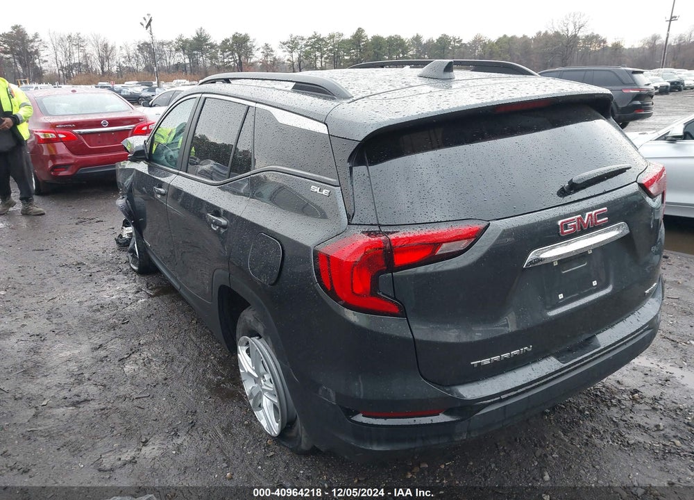 2021 GMC TERRAIN AWD SLE VIN: 3GKALTEV5ML390012