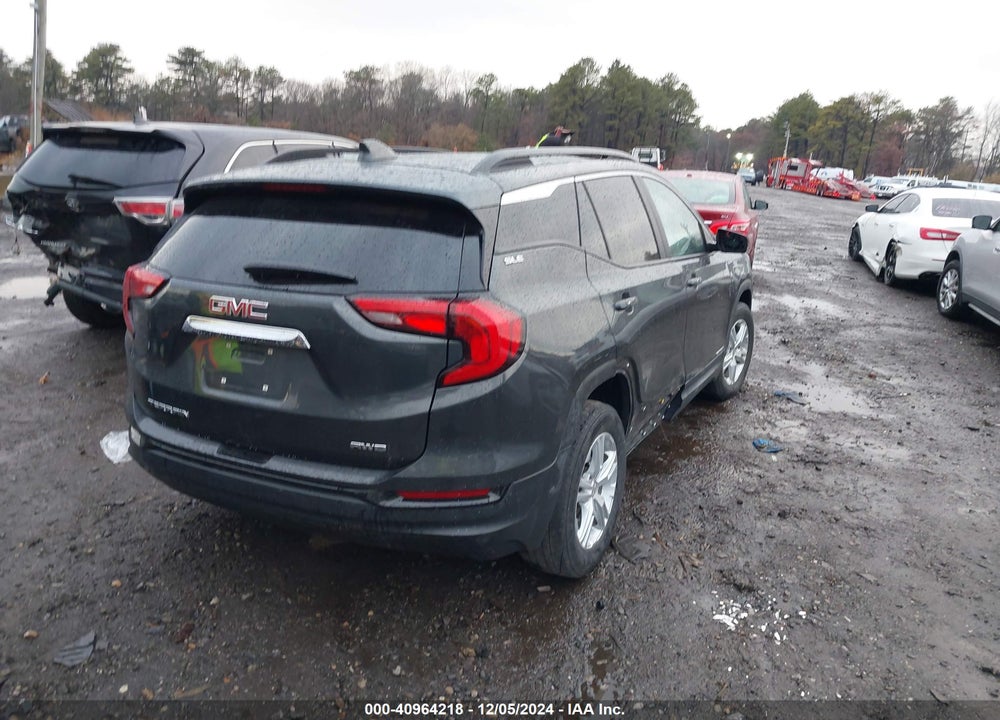 2021 GMC TERRAIN AWD SLE VIN: 3GKALTEV5ML390012
