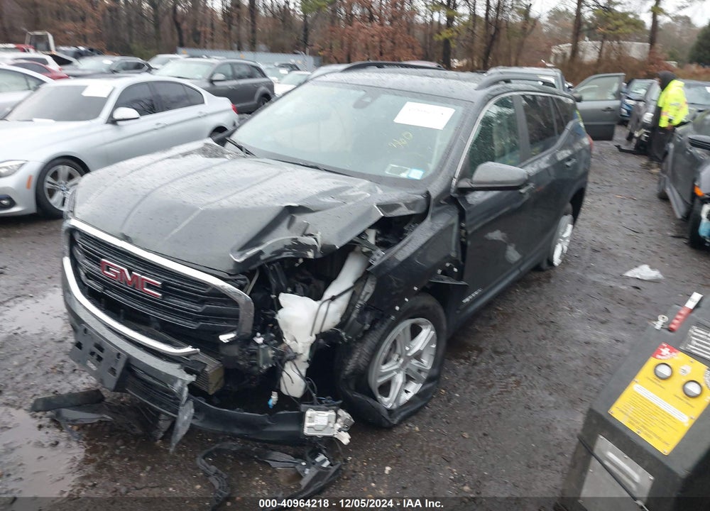 2021 GMC TERRAIN AWD SLE VIN: 3GKALTEV5ML390012