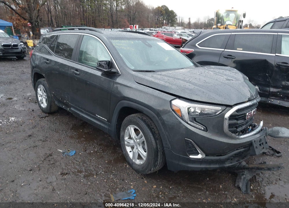 2021 GMC TERRAIN AWD SLE VIN: 3GKALTEV5ML390012