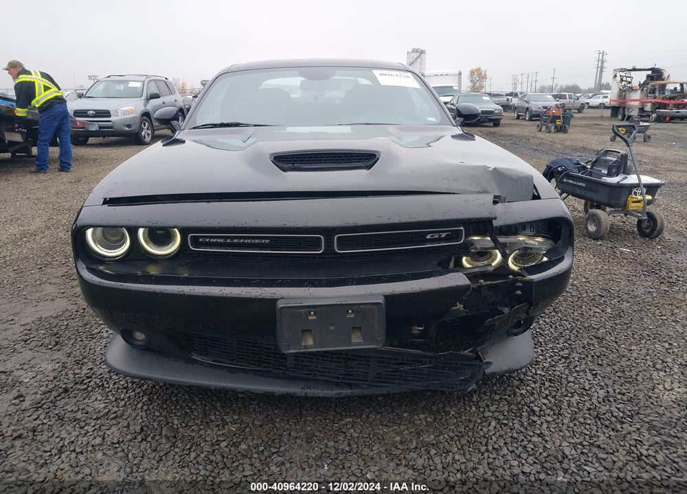 2022 DODGE CHALLENGER GT AWD VIN: 2C3CDZKG3NH227352