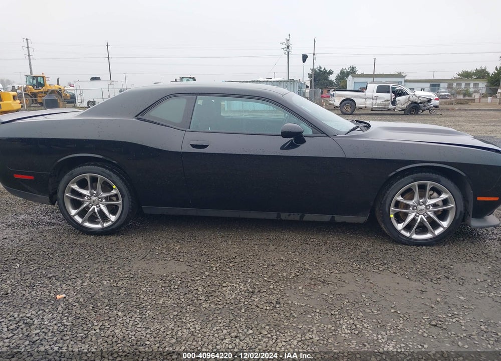2022 DODGE CHALLENGER GT AWD VIN: 2C3CDZKG3NH227352