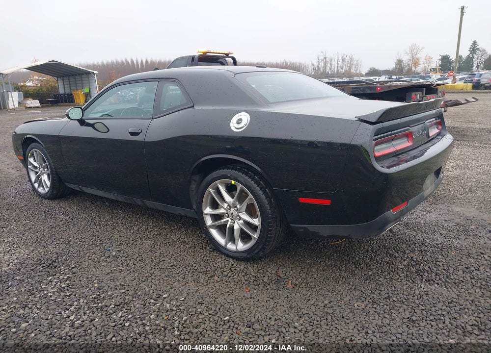 2022 DODGE CHALLENGER GT AWD VIN: 2C3CDZKG3NH227352