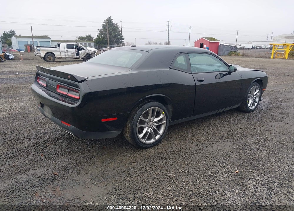 2022 DODGE CHALLENGER GT AWD VIN: 2C3CDZKG3NH227352