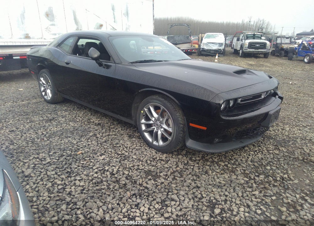 2022 DODGE CHALLENGER GT AWD VIN: 2C3CDZKG3NH227352