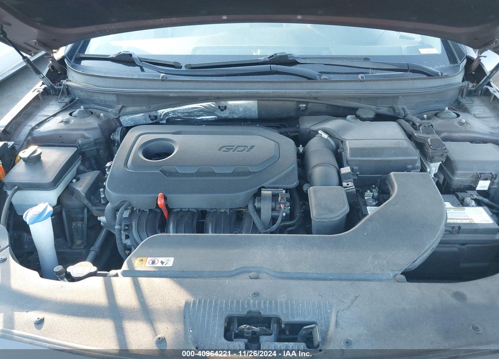 2015 HYUNDAI SONATA LIMITED VIN: 5NPE34AF4FH128955