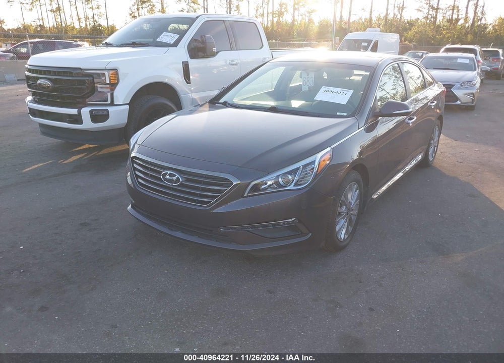 2015 HYUNDAI SONATA LIMITED VIN: 5NPE34AF4FH128955