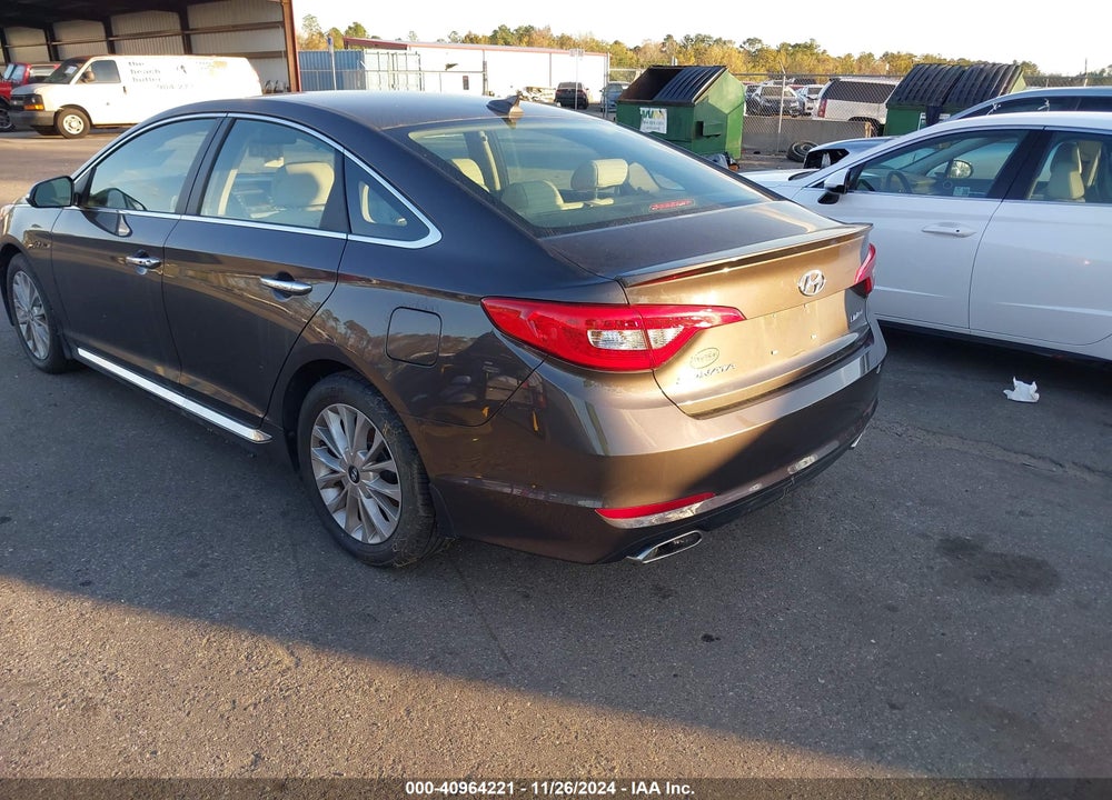 2015 HYUNDAI SONATA LIMITED VIN: 5NPE34AF4FH128955