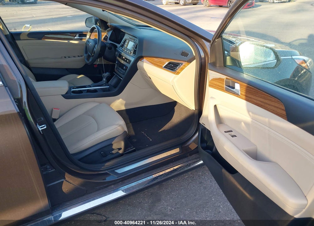 2015 HYUNDAI SONATA LIMITED VIN: 5NPE34AF4FH128955