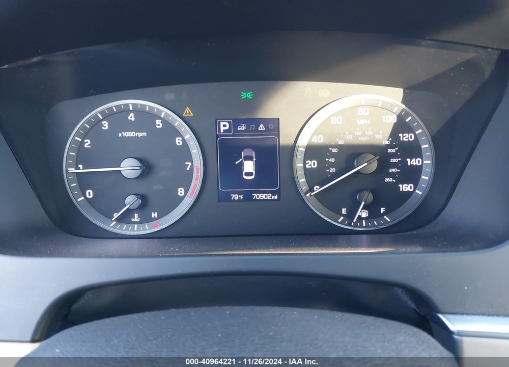 2015 HYUNDAI SONATA LIMITED VIN: 5NPE34AF4FH128955