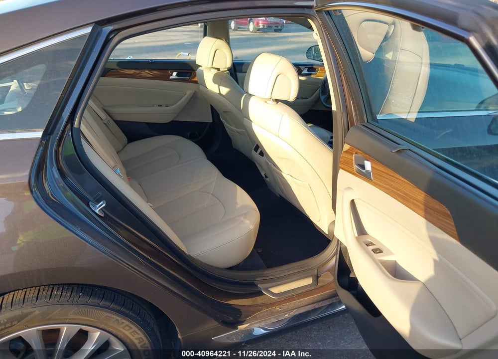 2015 HYUNDAI SONATA LIMITED VIN: 5NPE34AF4FH128955
