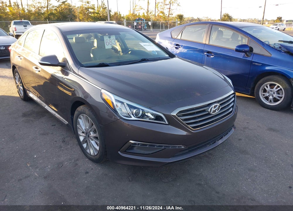 2015 HYUNDAI SONATA LIMITED VIN: 5NPE34AF4FH128955