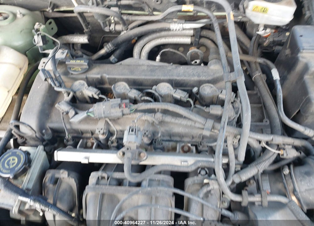 2007 FORD FOCUS S/SE/SES VIN: 1FAHP37N97W136769
