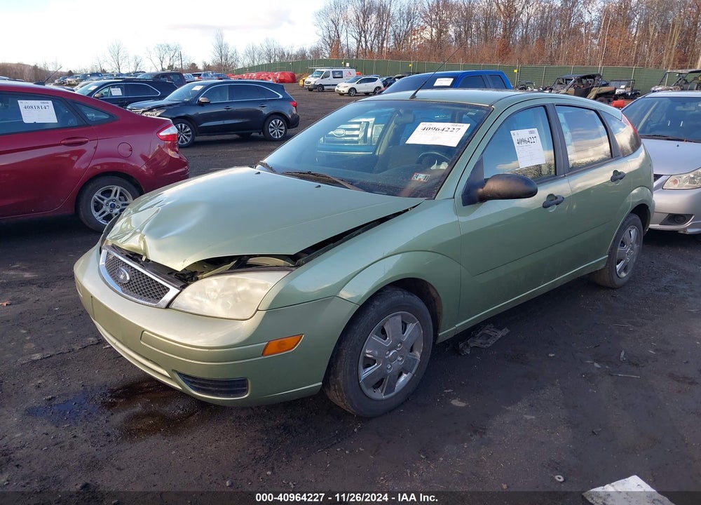 2007 FORD FOCUS S/SE/SES VIN: 1FAHP37N97W136769