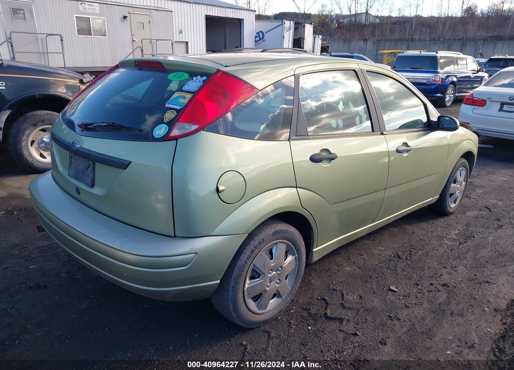 2007 FORD FOCUS S/SE/SES VIN: 1FAHP37N97W136769
