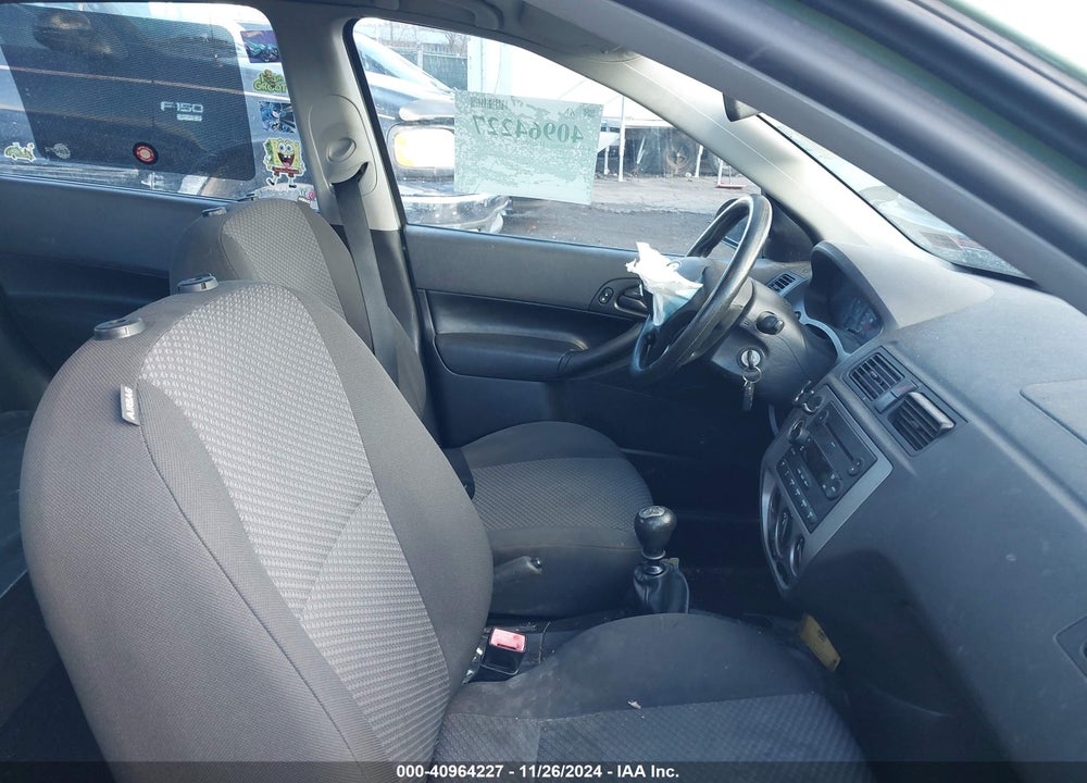 2007 FORD FOCUS S/SE/SES VIN: 1FAHP37N97W136769