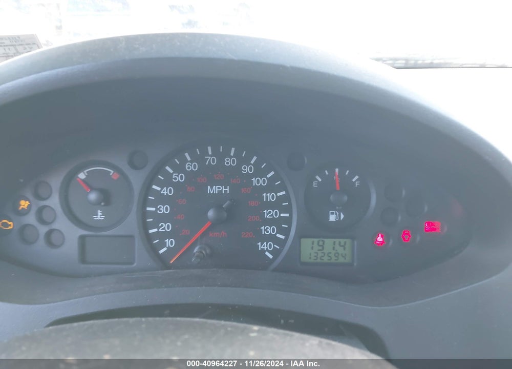 2007 FORD FOCUS S/SE/SES VIN: 1FAHP37N97W136769