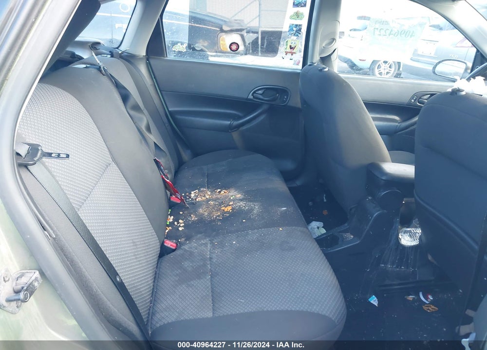 2007 FORD FOCUS S/SE/SES VIN: 1FAHP37N97W136769