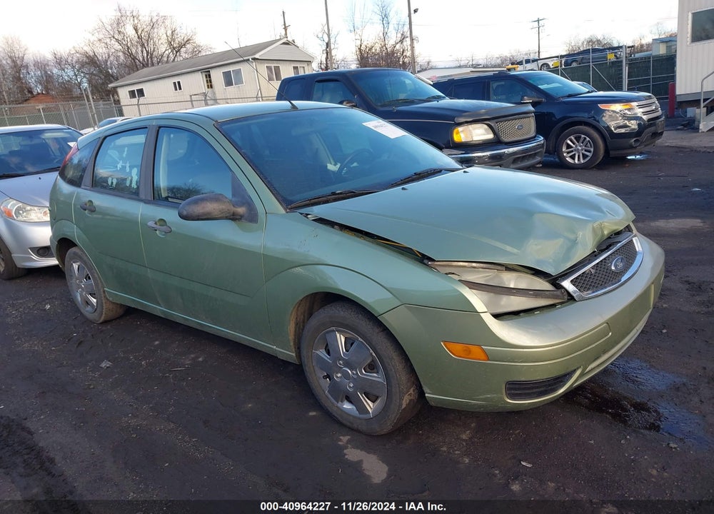 2007 FORD FOCUS S/SE/SES VIN: 1FAHP37N97W136769