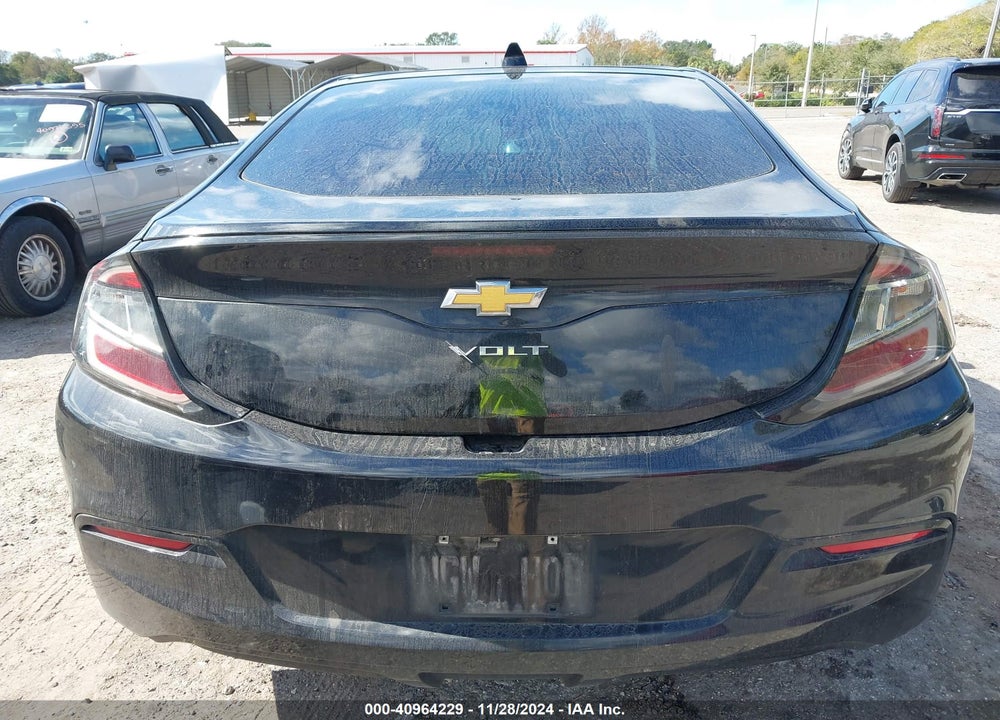 2017 CHEVROLET VOLT LT VIN: 1G1RA6S51HU103151