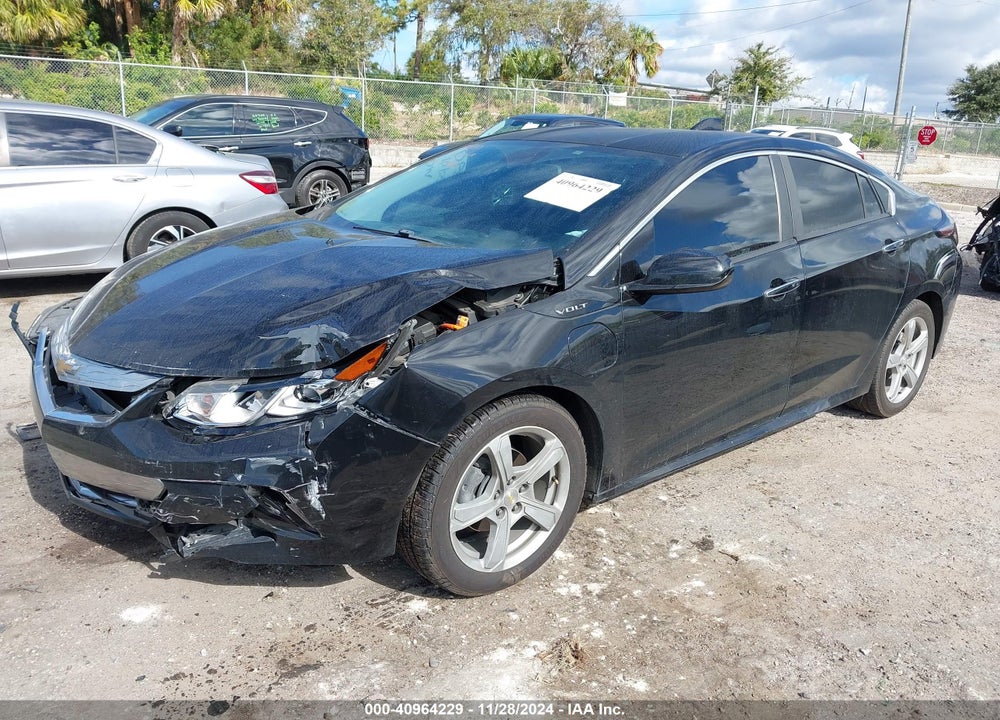 2017 CHEVROLET VOLT LT VIN: 1G1RA6S51HU103151