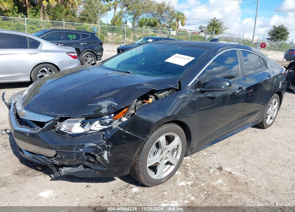2017 CHEVROLET VOLT LT VIN: 1G1RA6S51HU103151