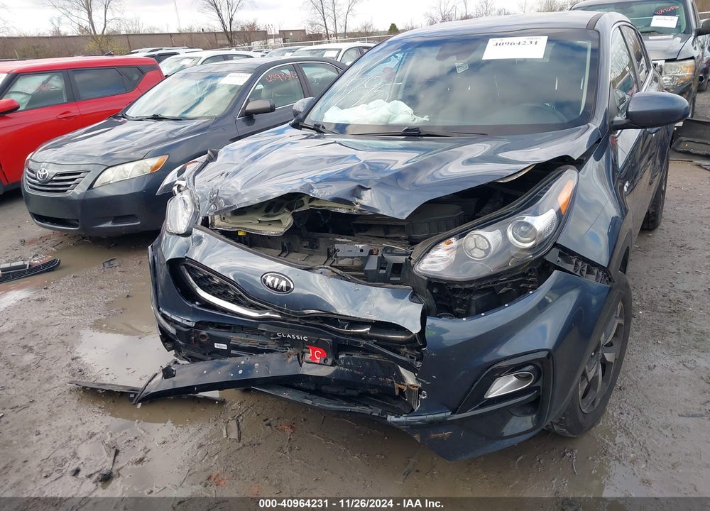 2020 KIA SPORTAGE LX VIN: KNDPMCAC9L7761795