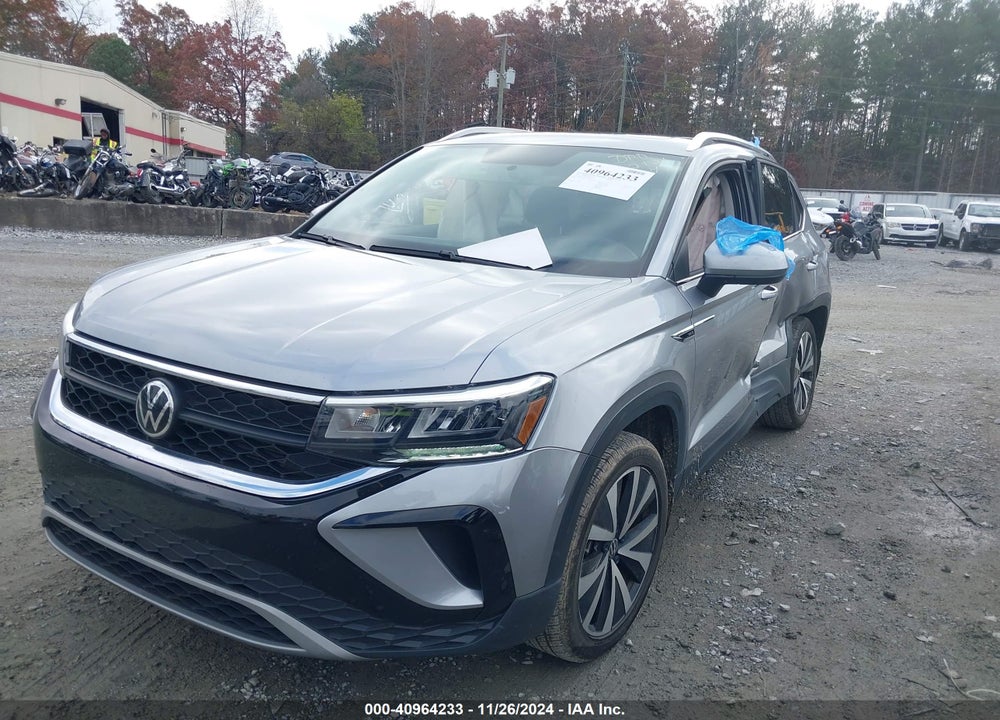 2022 VOLKSWAGEN TAOS 1.5T SE VIN: 3VVTX7B20NM068837