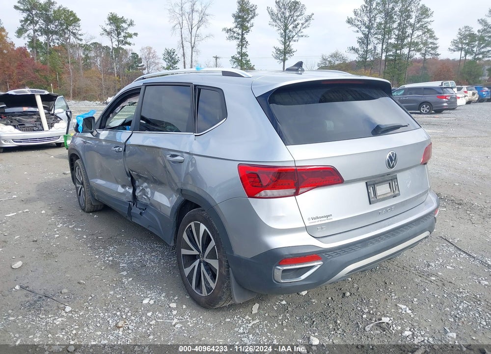 2022 VOLKSWAGEN TAOS 1.5T SE VIN: 3VVTX7B20NM068837