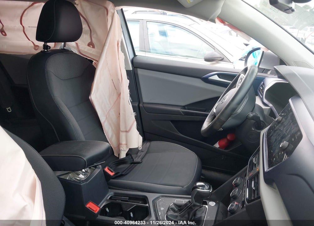 2022 VOLKSWAGEN TAOS 1.5T SE VIN: 3VVTX7B20NM068837