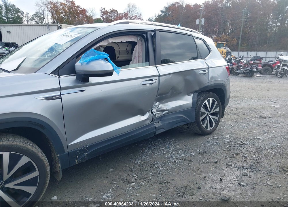 2022 VOLKSWAGEN TAOS 1.5T SE VIN: 3VVTX7B20NM068837