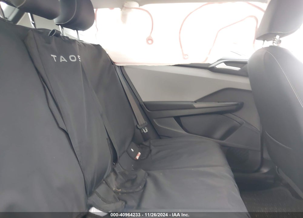 2022 VOLKSWAGEN TAOS 1.5T SE VIN: 3VVTX7B20NM068837