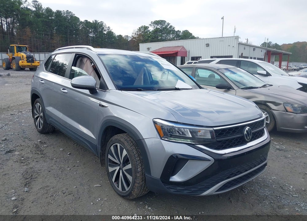 2022 VOLKSWAGEN TAOS 1.5T SE VIN: 3VVTX7B20NM068837