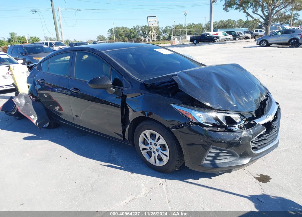 2019 CHEVROLET CRUZE LS VIN: 1G1BC5SM3K7120794