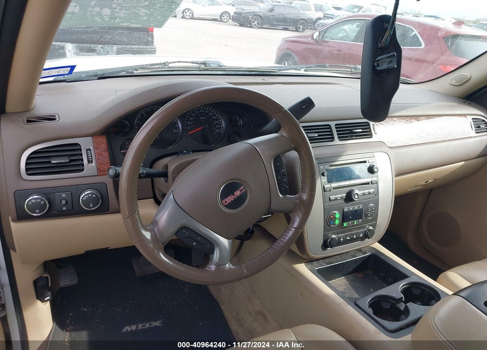 2008 GMC YUKON XL 1500 SLT VIN: 1GKFK16358J140695