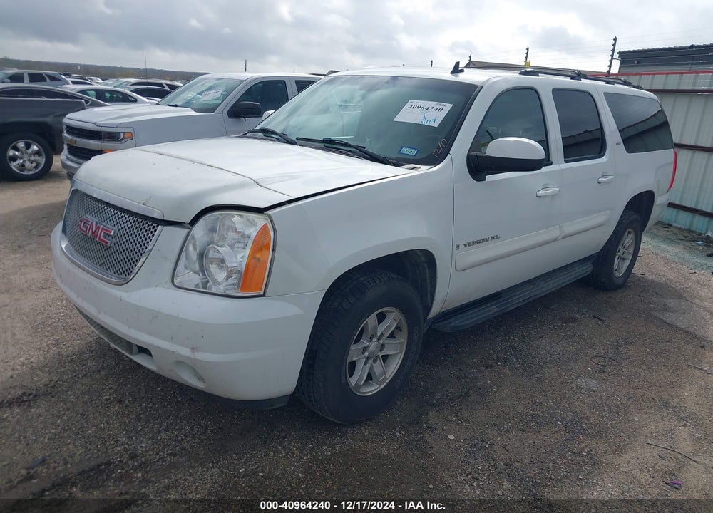 2008 GMC YUKON XL 1500 SLT VIN: 1GKFK16358J140695