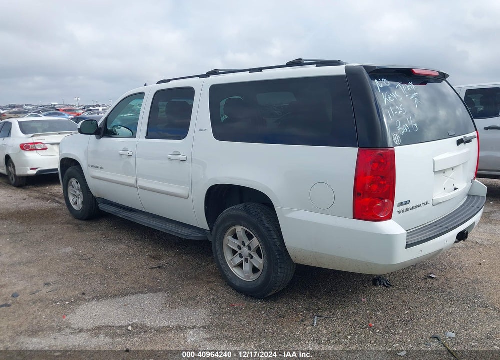 2008 GMC YUKON XL 1500 SLT VIN: 1GKFK16358J140695
