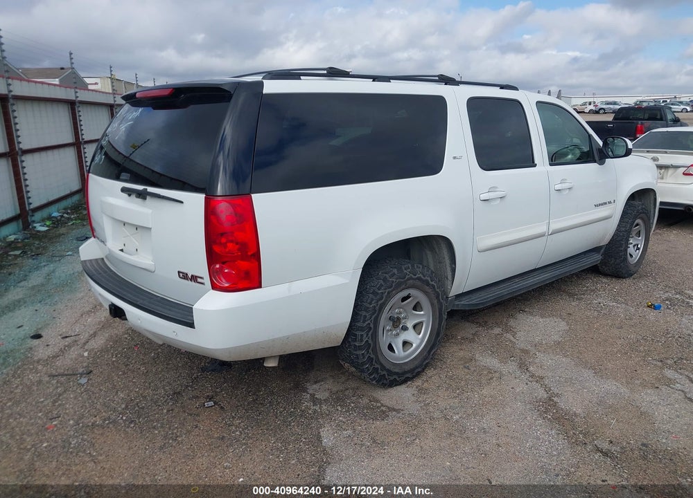 2008 GMC YUKON XL 1500 SLT VIN: 1GKFK16358J140695