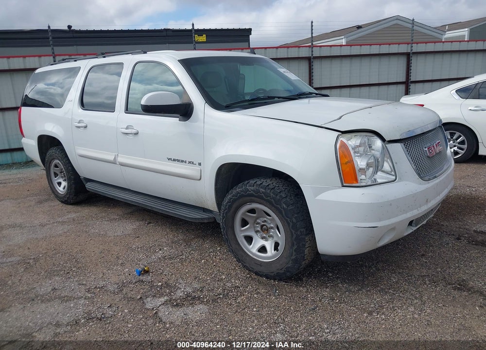 2008 GMC YUKON XL 1500 SLT VIN: 1GKFK16358J140695