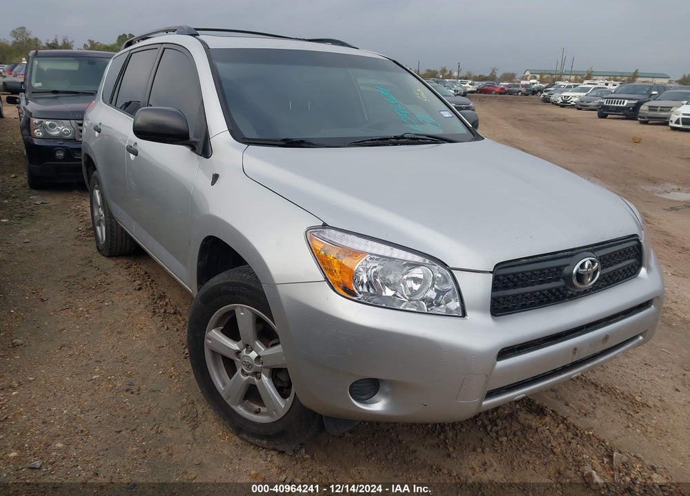2007 TOYOTA RAV4 VIN: JTMZD33V876044310