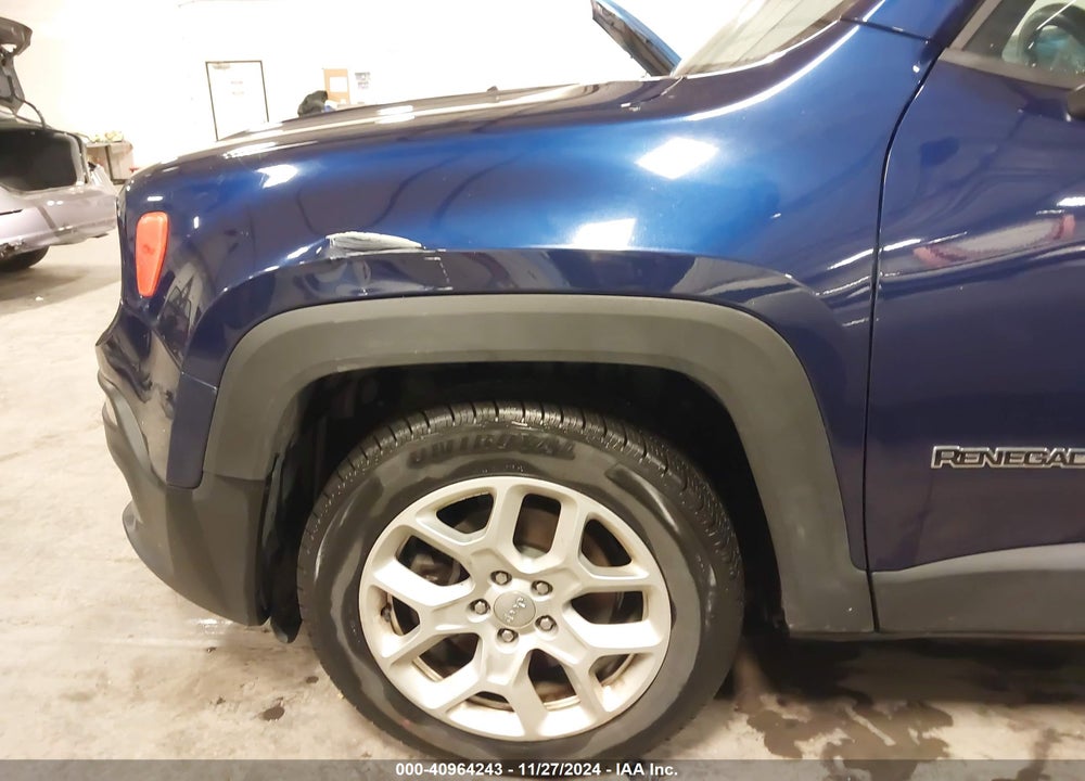 2016 JEEP RENEGADE LATITUDE VIN: ZACCJABTXGPD81187