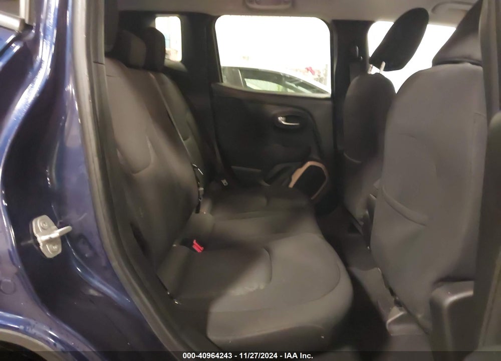 2016 JEEP RENEGADE LATITUDE VIN: ZACCJABTXGPD81187
