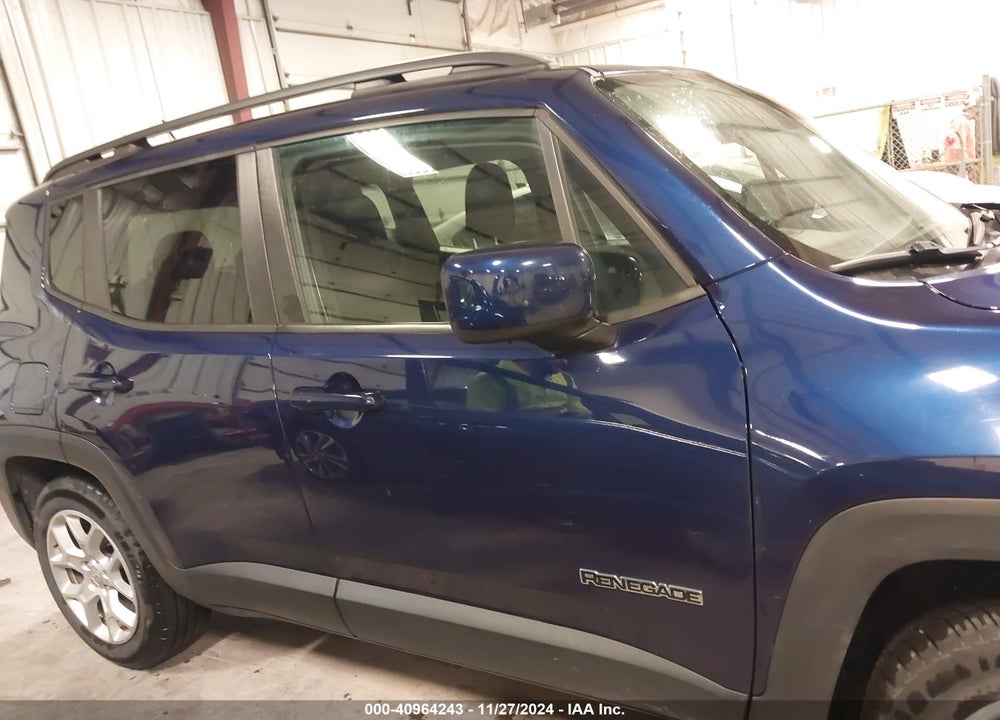 2016 JEEP RENEGADE LATITUDE VIN: ZACCJABTXGPD81187