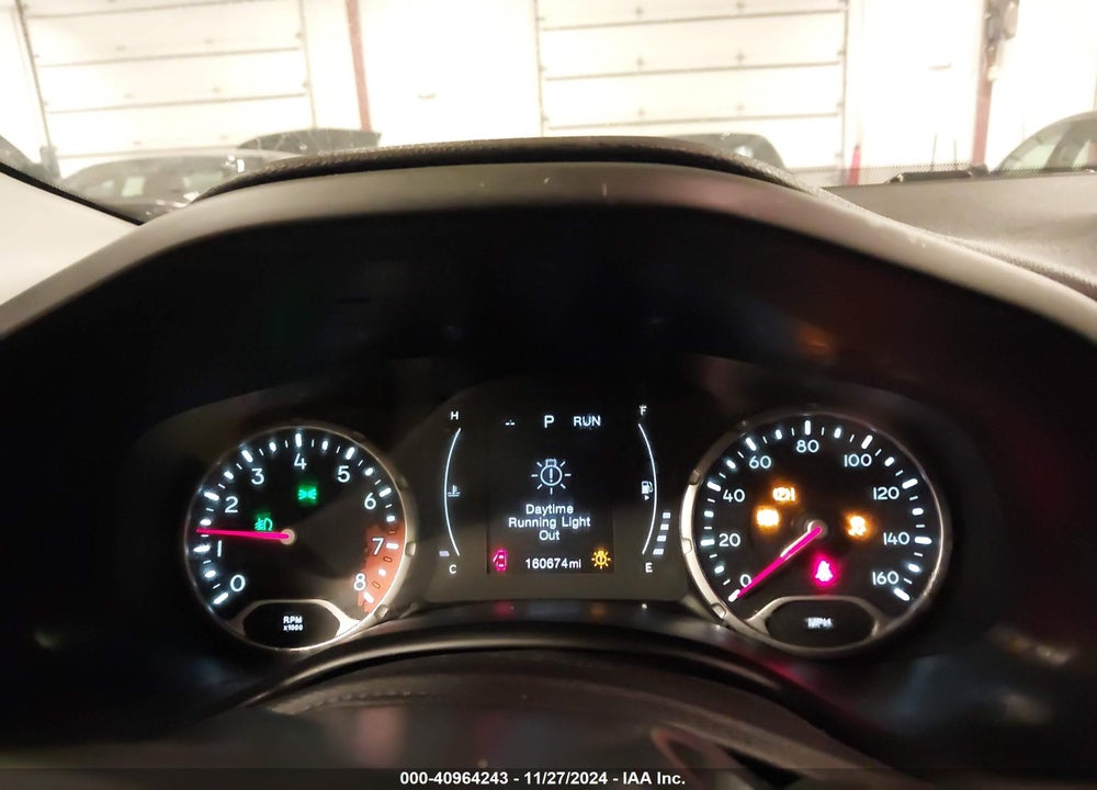 2016 JEEP RENEGADE LATITUDE VIN: ZACCJABTXGPD81187