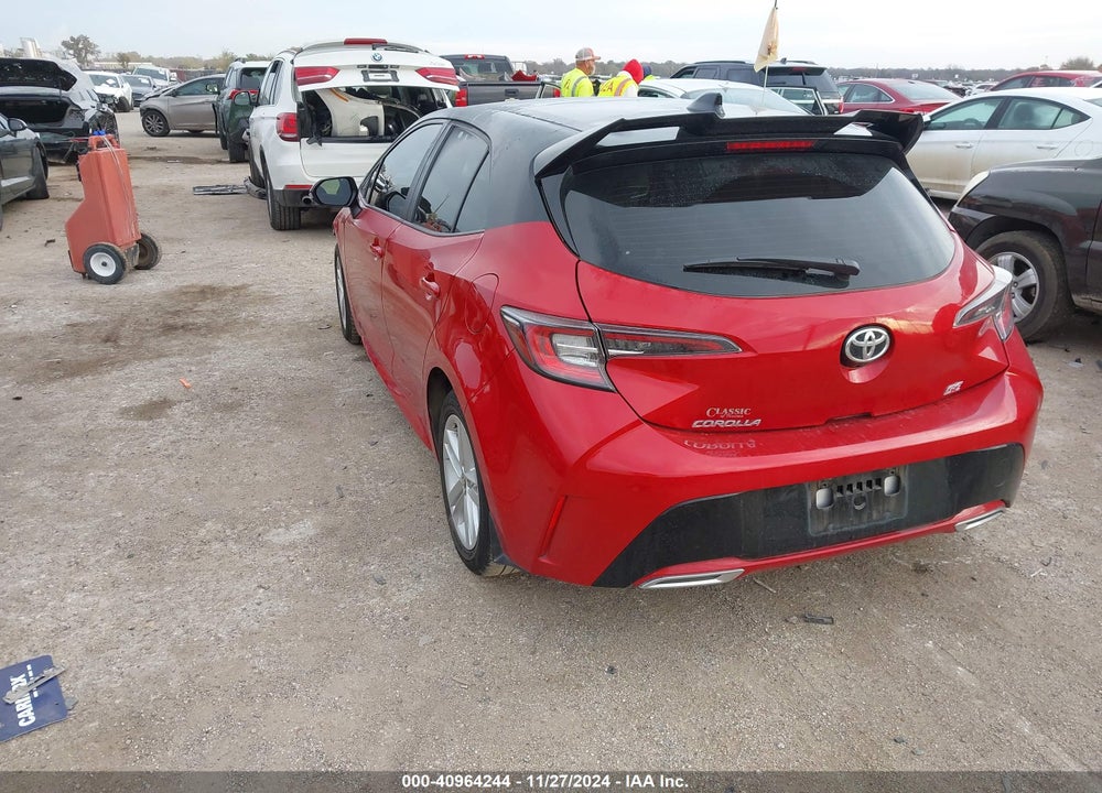 2021 TOYOTA COROLLA SE VIN: JTND4MBE8M3137421