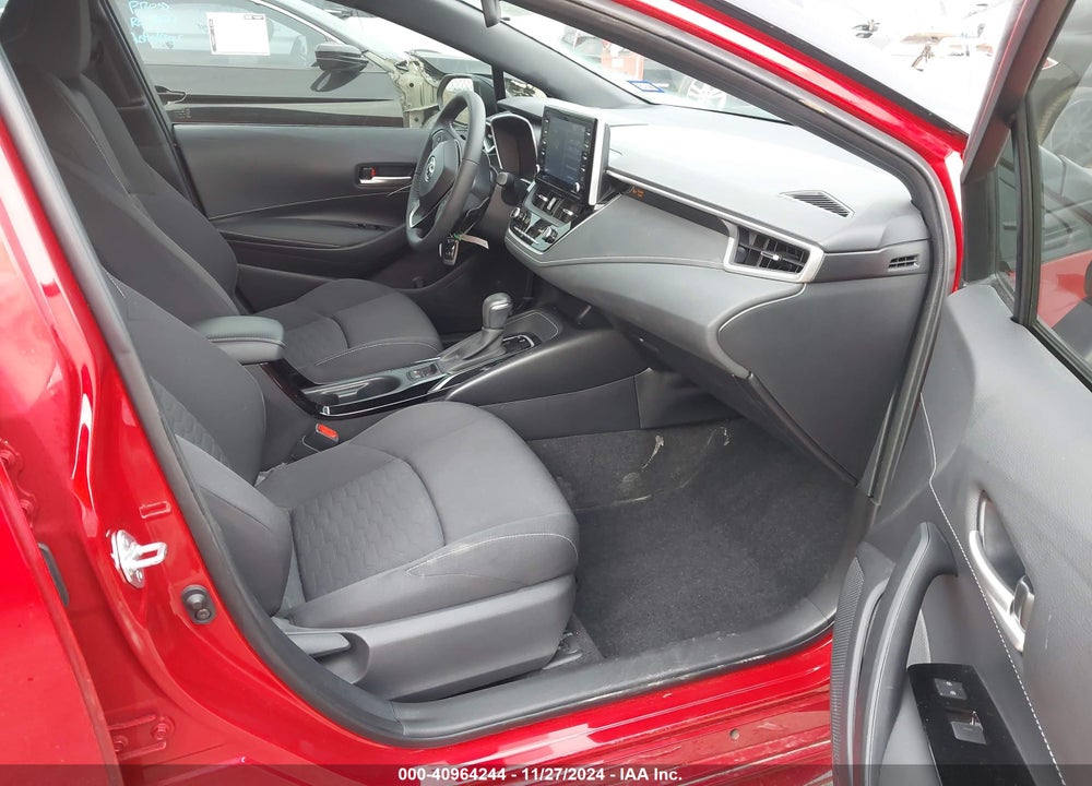 2021 TOYOTA COROLLA SE VIN: JTND4MBE8M3137421