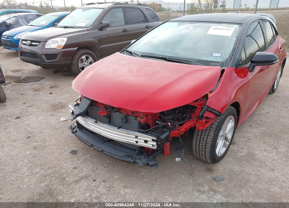 2021 TOYOTA COROLLA SE VIN: JTND4MBE8M3137421