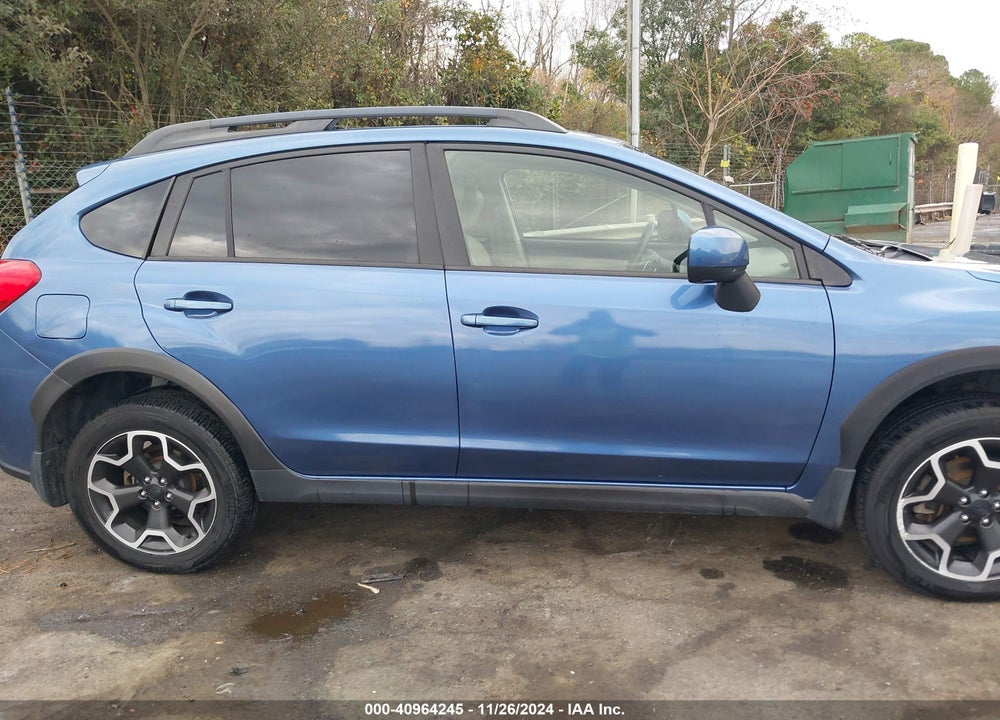2014 SUBARU XV CROSSTREK 2.0I LIMITED VIN: JF2GPAGC5E8310736