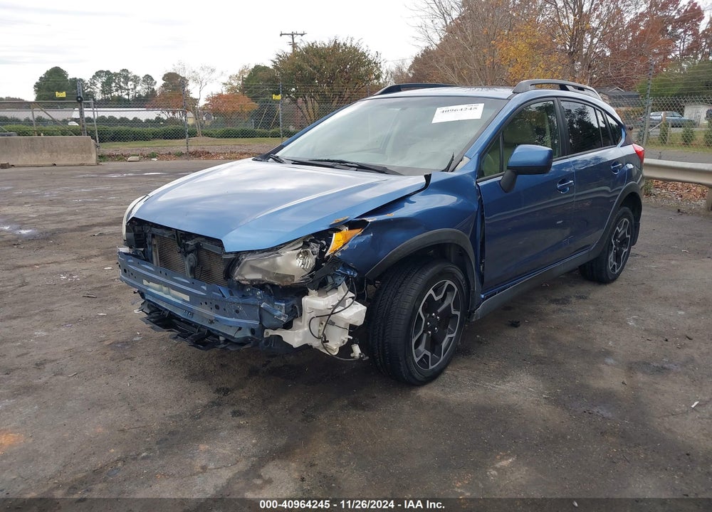 2014 SUBARU XV CROSSTREK 2.0I LIMITED VIN: JF2GPAGC5E8310736