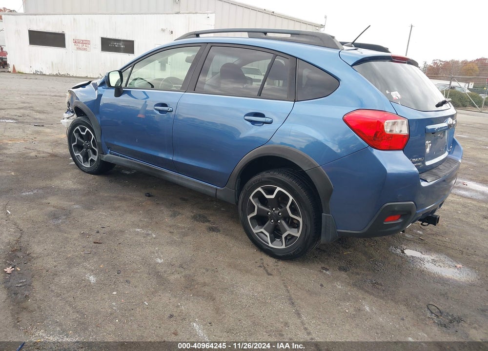 2014 SUBARU XV CROSSTREK 2.0I LIMITED VIN: JF2GPAGC5E8310736